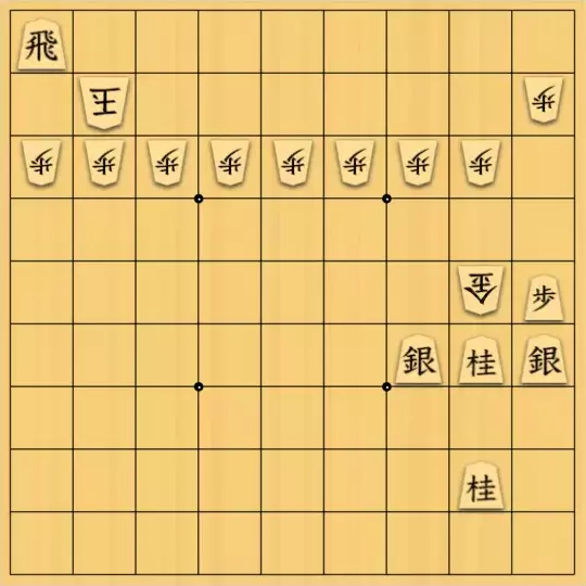 1000095091さんが投稿した詰将棋「詰将棋40・追いかけっこシリーズ5」のサムネイル画像