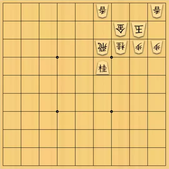 岡本英雄さんが投稿した詰将棋「7手詰作品」のサムネイル画像