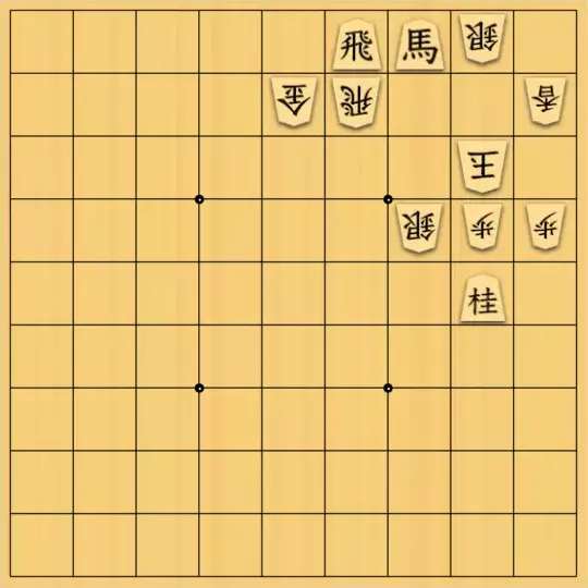 バビル３世さんが投稿した詰将棋「打ち換え」のサムネイル画像