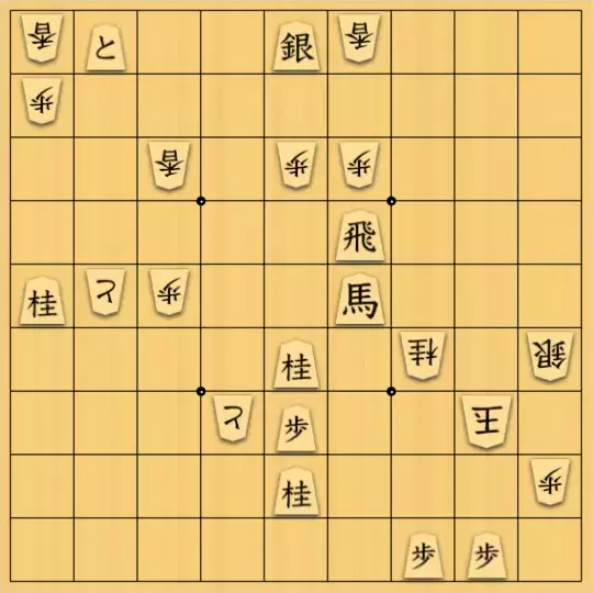 じんぽんチャンネルさんが投稿した詰将棋「№0153_220224_21手詰」のサムネイル画像