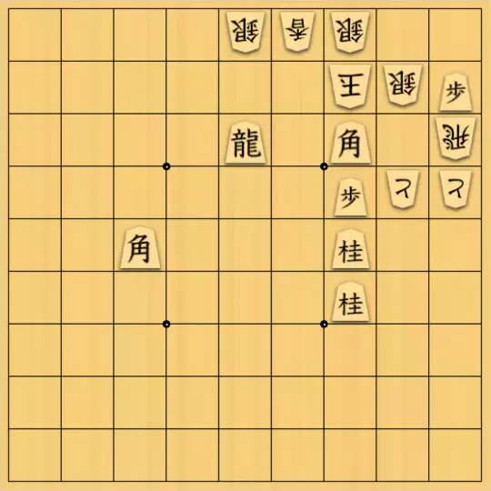 ししゃもさんが投稿した詰将棋「クロスアタック」のサムネイル画像