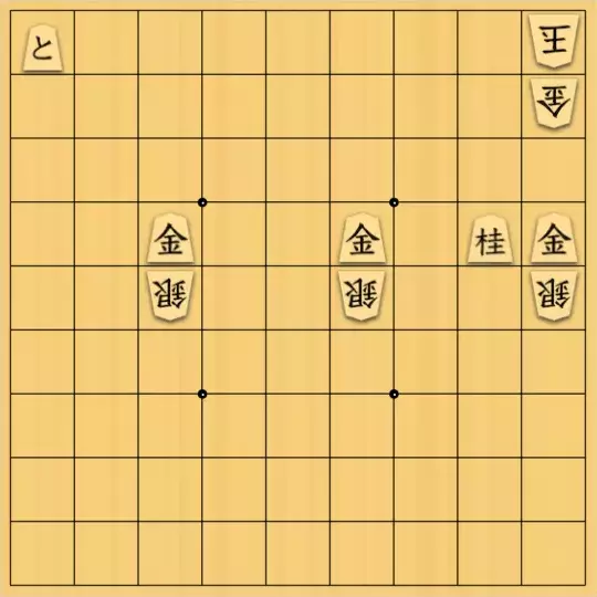 Coughingさんが投稿した詰将棋「朝霧趣向」のサムネイル画像