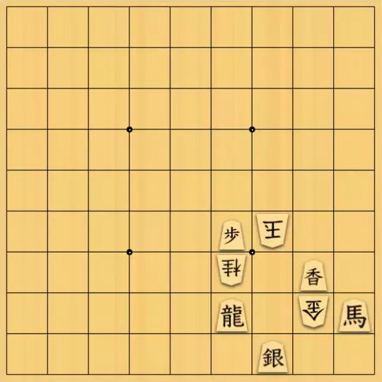 岡本英雄さんが投稿した詰将棋「七色図式　詰め上がり「7」」のサムネイル画像