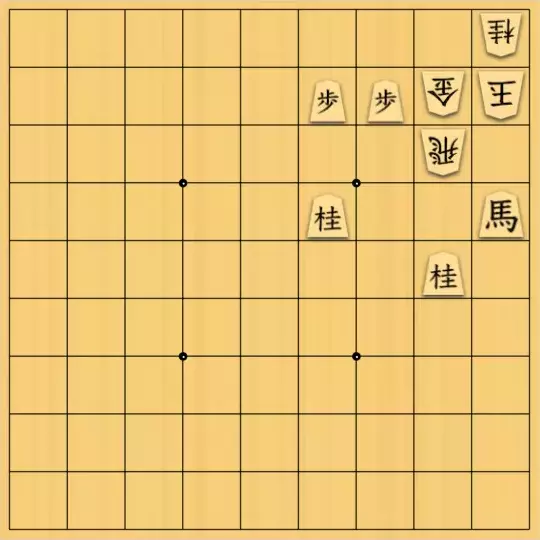 munetokiさんが投稿した詰将棋「詰将棋メーカー自作詰将棋No.132」のサムネイル画像
