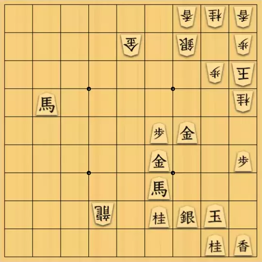 岡本英雄さんが投稿した詰将棋「双玉詰将棋」のサムネイル画像