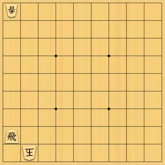 傘さんが投稿した詰将棋「飛車か竜かで大違い」のサムネイル画像