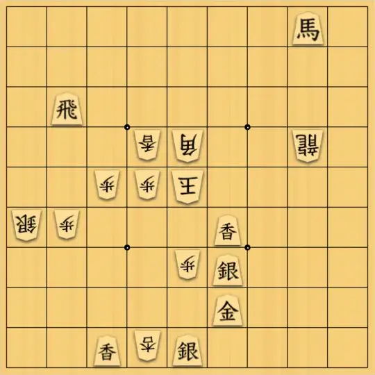 Coughingさんが投稿した詰将棋「謹賀新年」のサムネイル画像