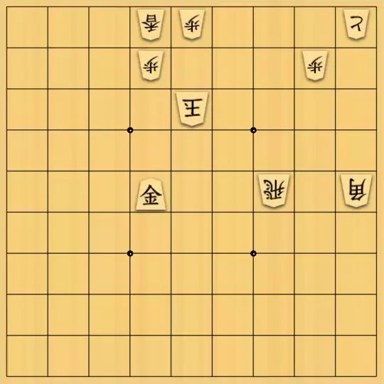 ovovoさんが投稿した詰将棋「斜金」のサムネイル画像