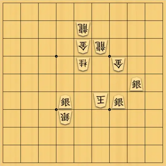 ゆすけさんが投稿した詰将棋「♪」のサムネイル画像