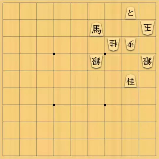 munetokiさんが投稿した詰将棋「詰将棋メーカー自作詰将棋No.295」のサムネイル画像