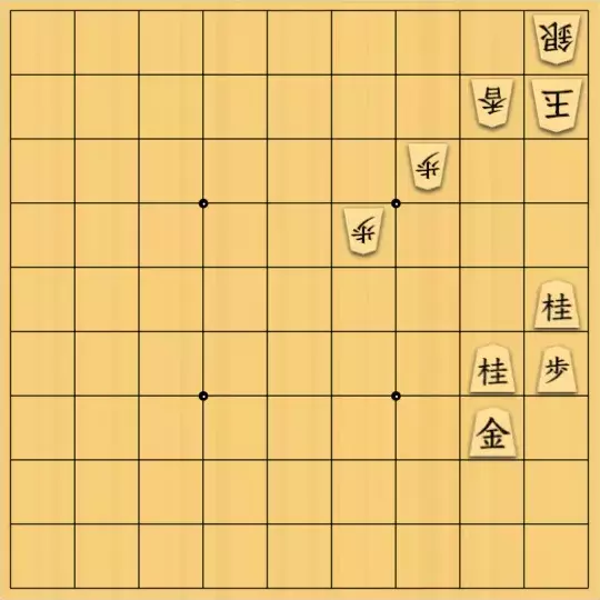 じんぽんチャンネルさんが投稿した詰将棋「№0610_231129_7手詰」のサムネイル画像