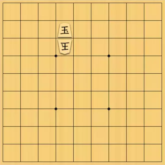 占魚亭さんが投稿した詰将棋「点鏡協力自玉詰 ４手 ※右王・左王を使用」のサムネイル画像