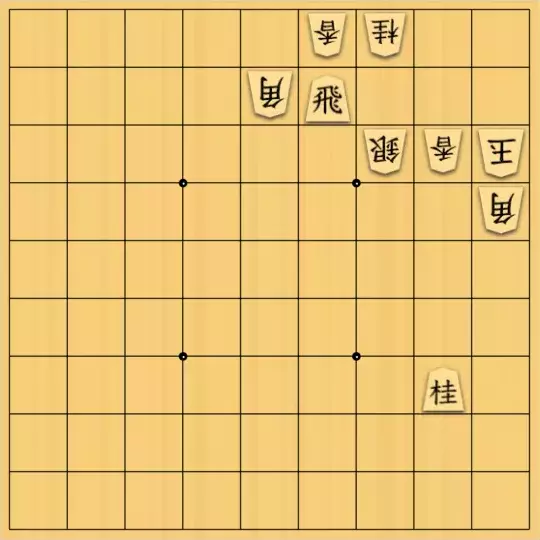 勇気凛々さんが投稿した詰将棋「清涼詰」のサムネイル画像