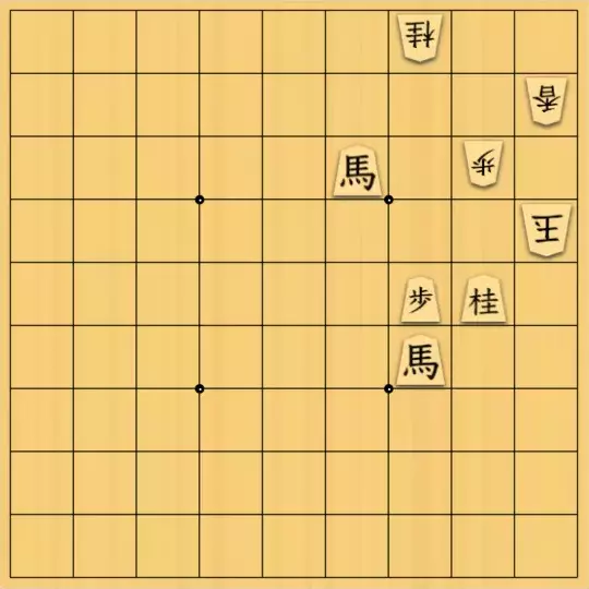 あたまかなさんが投稿した詰将棋「(^O^)／７手詰だよ　#38」のサムネイル画像