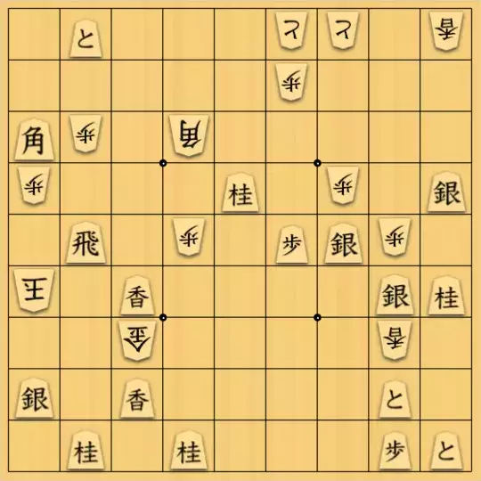 じんぽんチャンネルさんが投稿した詰将棋「№0411_230505_47手詰うなぎ係長」のサムネイル画像