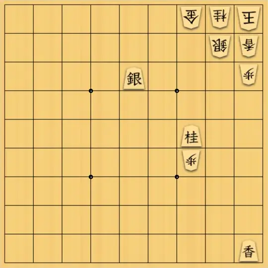 iongreyさんが投稿した詰将棋「実戦型」のサムネイル画像