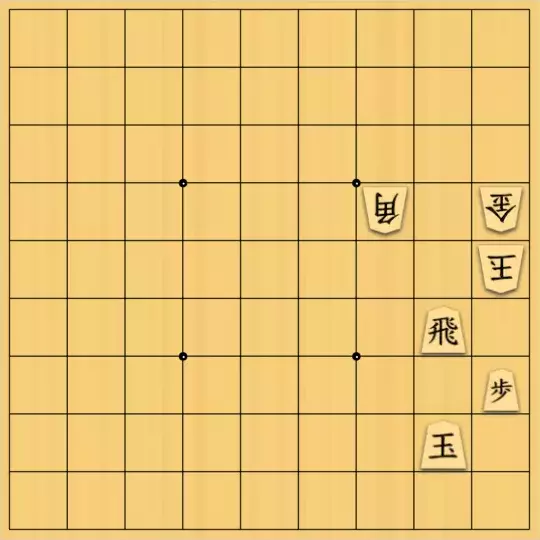 岡本英雄さんが投稿した詰将棋「双玉七色図式」のサムネイル画像