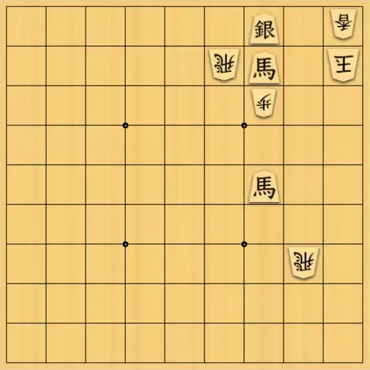 杏仁心太さんが投稿した詰将棋「かんたん9手詰」のサムネイル画像