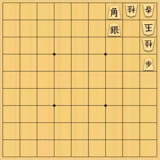 岡本英雄さんが投稿した詰将棋「立体曲詰　「7」→「リ」」のサムネイル画像