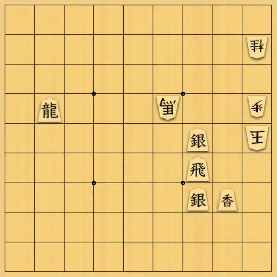 じんぽんチャンネルさんが投稿した詰将棋「無題」のサムネイル画像