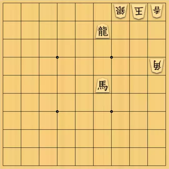 もじゃのやさんが投稿した詰将棋「詰将棋No.1」のサムネイル画像