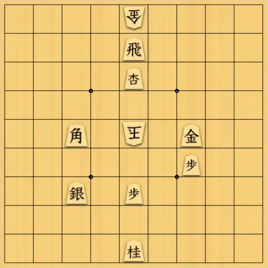 ながまはらまささんが投稿した詰将棋「以前のと似た形の３手詰」のサムネイル画像