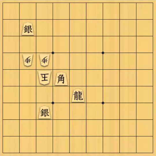 じんぽんチャンネルさんが投稿した詰将棋「№0046_210530_3手詰」のサムネイル画像