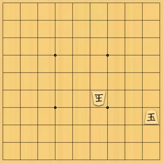 占魚亭さんが投稿した詰将棋「成禁対面打歩協力自玉詰 ８手」のサムネイル画像