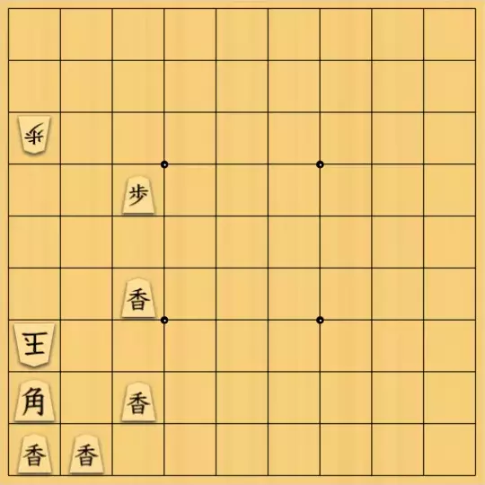 じんぽんチャンネルさんが投稿した詰将棋「№0227_221020_7手詰角鋸」のサムネイル画像