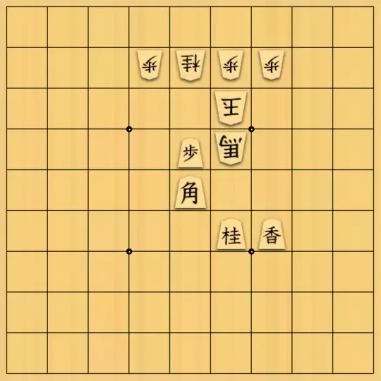 じんぽんチャンネルさんが投稿した詰将棋「№0585_231031_7手詰曲詰_形象型て」のサムネイル画像