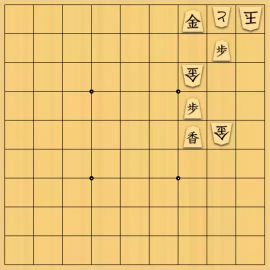 Prayer Xさんが投稿した詰将棋「1時間クオリティ」のサムネイル画像
