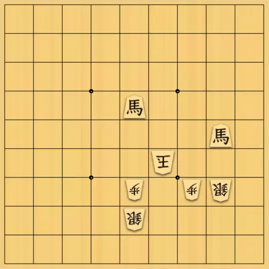 盤上の狼さんが投稿した詰将棋「盤上の稲妻」のサムネイル画像