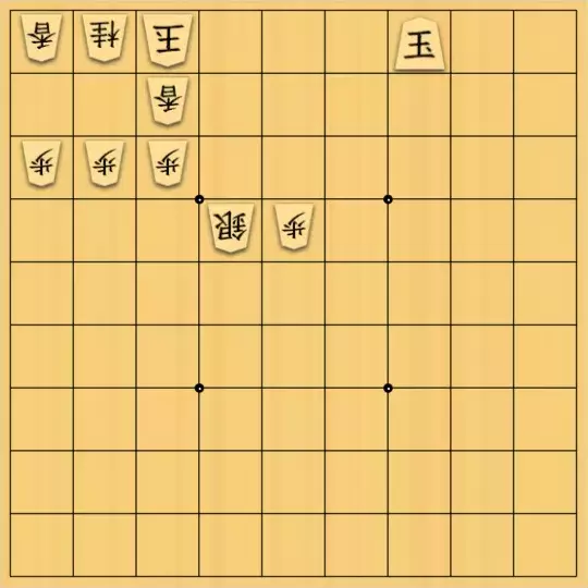 あたまかなさんが投稿した詰将棋「(^O^)／13手詰だよ　#1291」のサムネイル画像