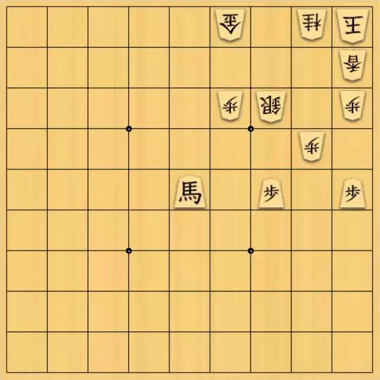 岡本英雄さんが投稿した詰将棋「7手詰問題」のサムネイル画像