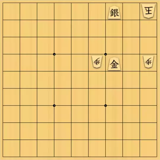 じんぽんチャンネルさんが投稿した詰将棋「№0549_230922_7手詰一種持駒桂」のサムネイル画像