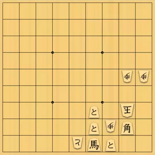 じんぽんチャンネルさんが投稿した詰将棋「№0977_250503_15手詰」のサムネイル画像