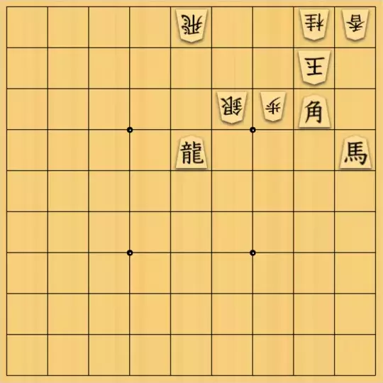 justiceさんが投稿した詰将棋「お題もの(初級・7手)」のサムネイル画像