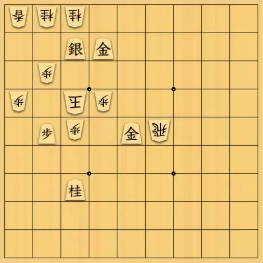 あたまかなさんが投稿した詰将棋「(^O^)／５手詰だよ　#1831」のサムネイル画像