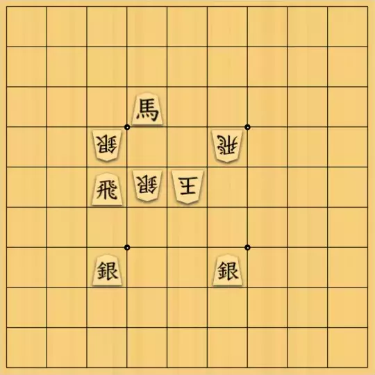 ながまはらまささんが投稿した詰将棋「打歩詰打開」のサムネイル画像