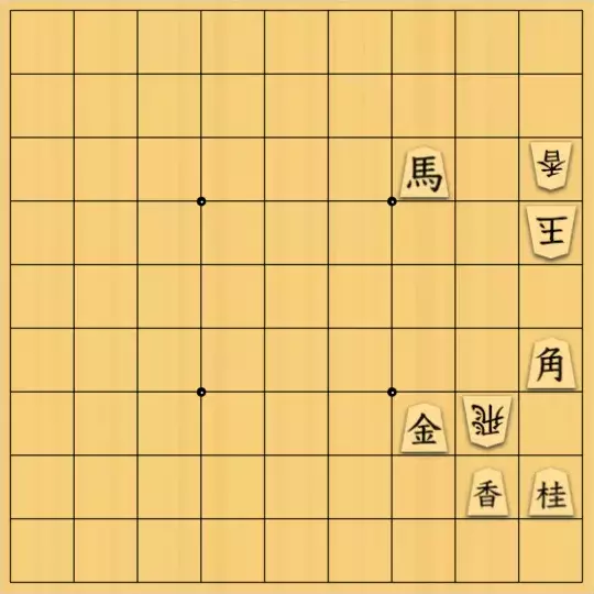 関 勝寿さんが投稿した詰将棋「打歩詰回避」のサムネイル画像