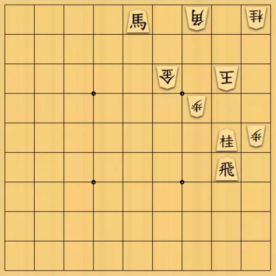 杏仁心太さんが投稿した詰将棋「5手詰」のサムネイル画像