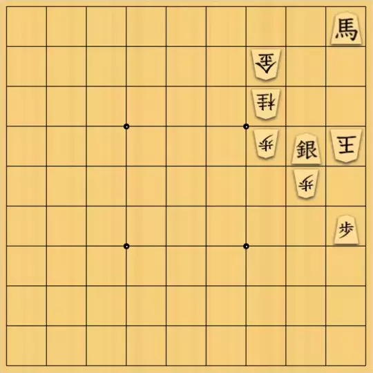 晴さんが投稿した詰将棋「打つ順番」のサムネイル画像