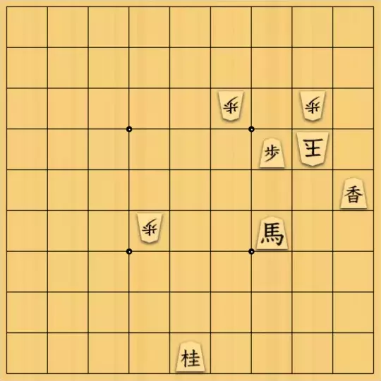 じんぽんチャンネルさんが投稿した詰将棋「№0717_240324_9手詰」のサムネイル画像