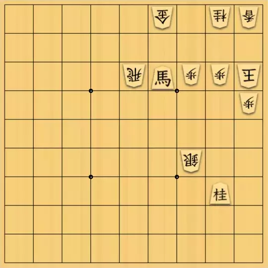 justiceさんが投稿した詰将棋「25手詰(上級) お題もの」のサムネイル画像