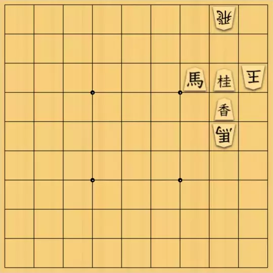 munetokiさんが投稿した詰将棋「詰将棋メーカー自作詰将棋No.222」のサムネイル画像