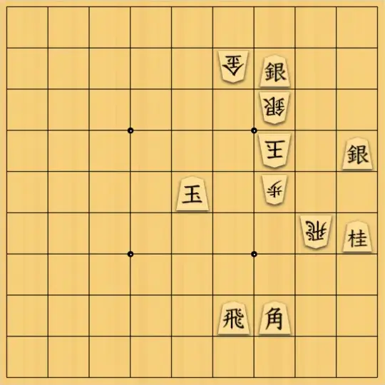 あああああさんが投稿した詰将棋「5手詰」のサムネイル画像