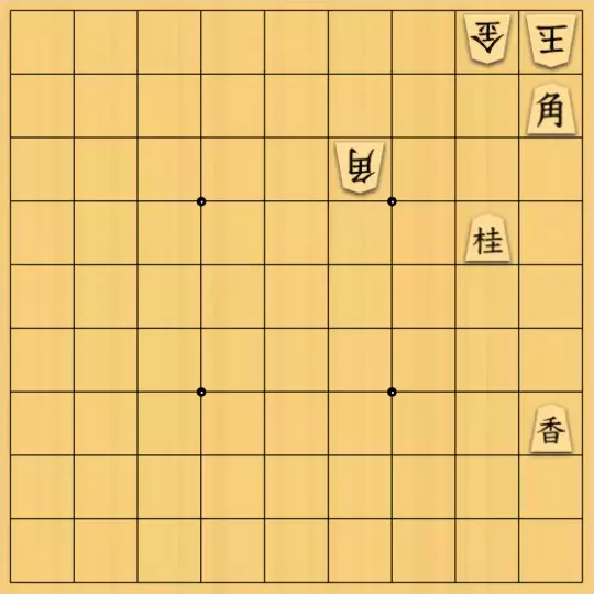 ルパンさんが投稿した詰将棋「No107」のサムネイル画像