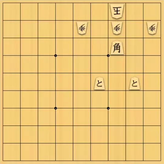 岩寄堅さんが投稿した詰将棋「角桂の協力」のサムネイル画像