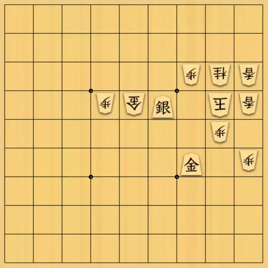 ろしにょるさんが投稿した詰将棋「角が主役」のサムネイル画像