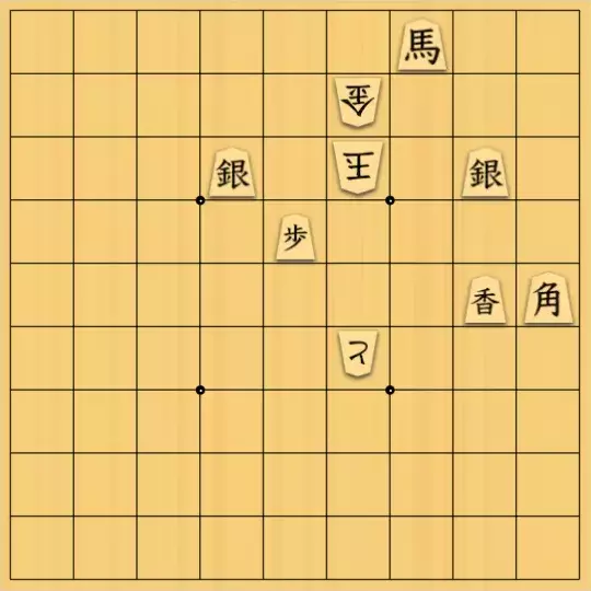歌怪獣さんが投稿した詰将棋「５手詰め」のサムネイル画像